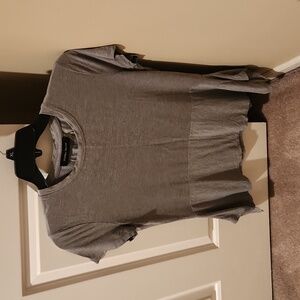 Grey fitted tshirt, very soft material.